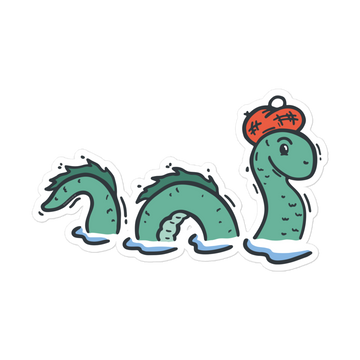 Nessie the Loch Ness Monster