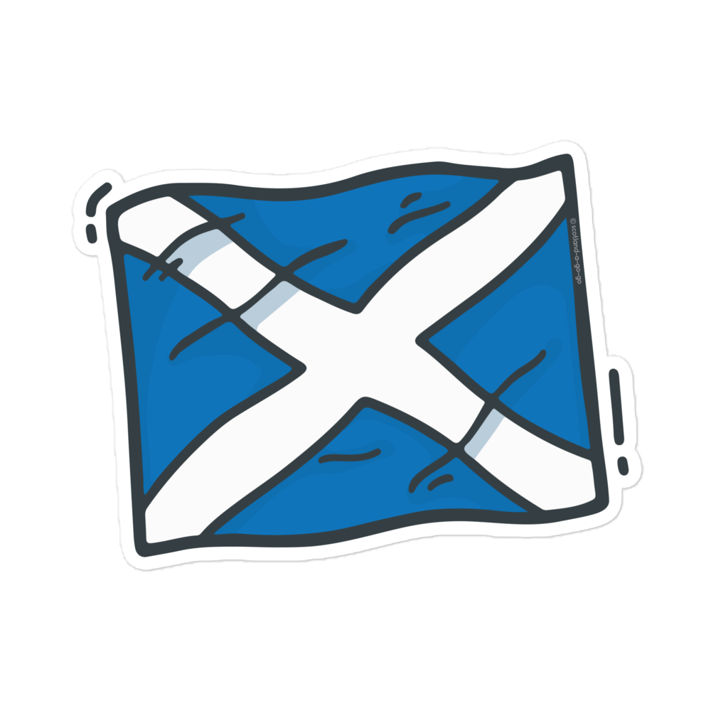 The Scottish Saltire