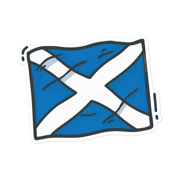 The Scottish Saltire