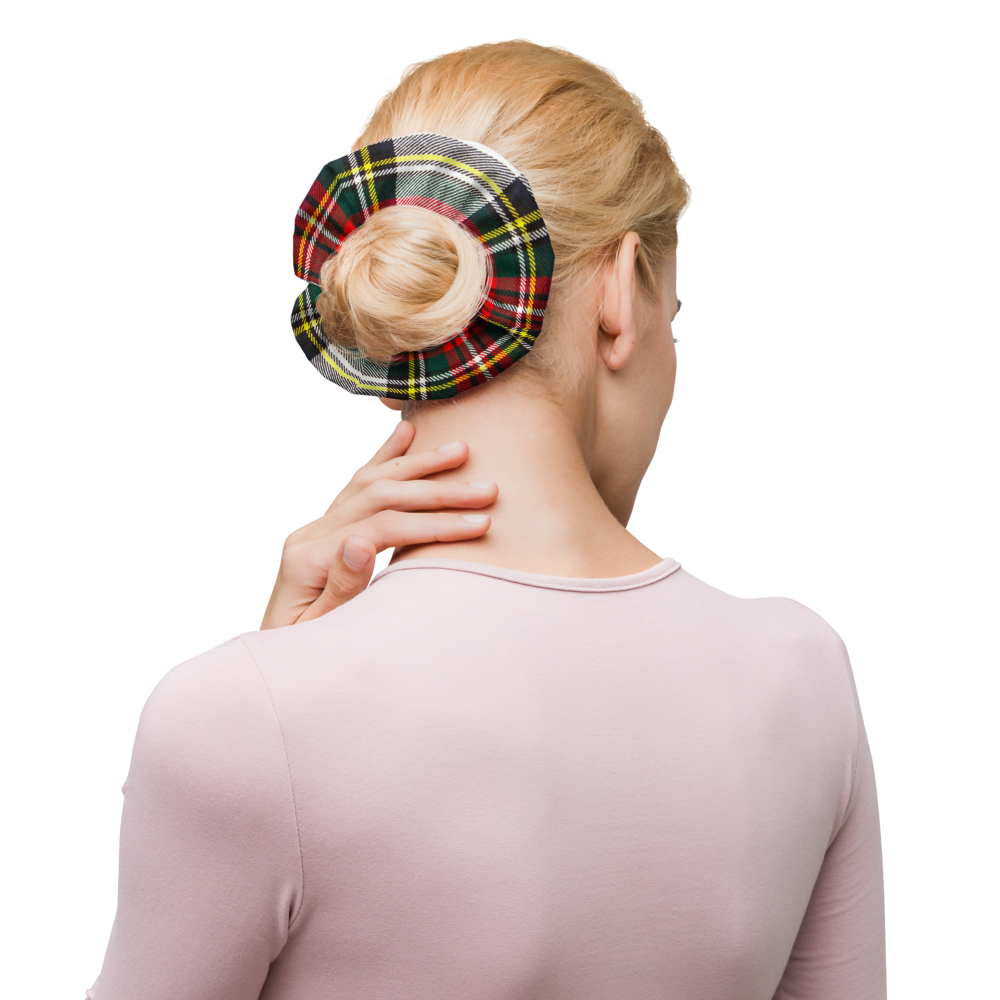 Scrunchie | Stewart tartan