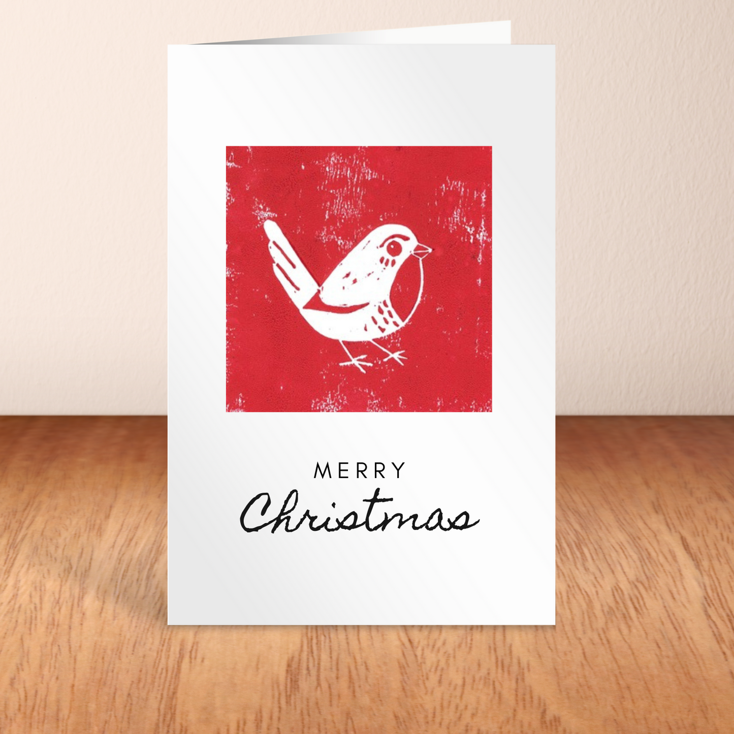Red Robin Christmas Card - Pack of 5
