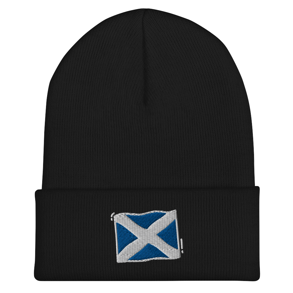 Beanie | Scottish Saltire