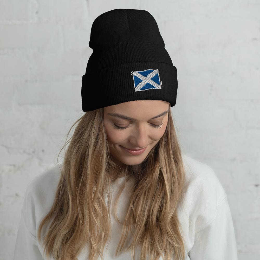 Beanie | Scottish Saltire