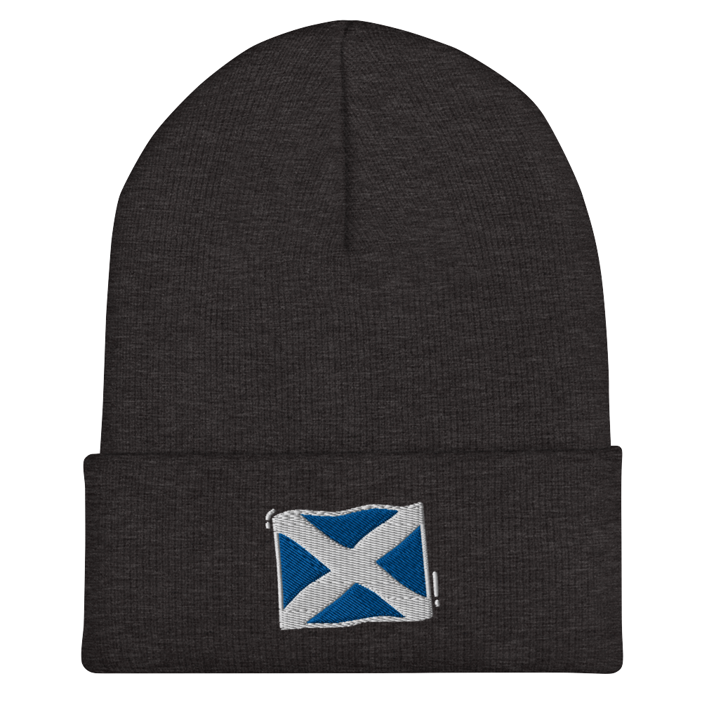 Beanie | Scottish Saltire