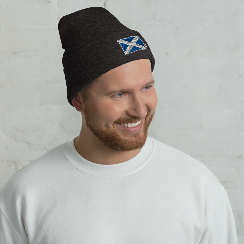 Beanie | Scottish Saltire