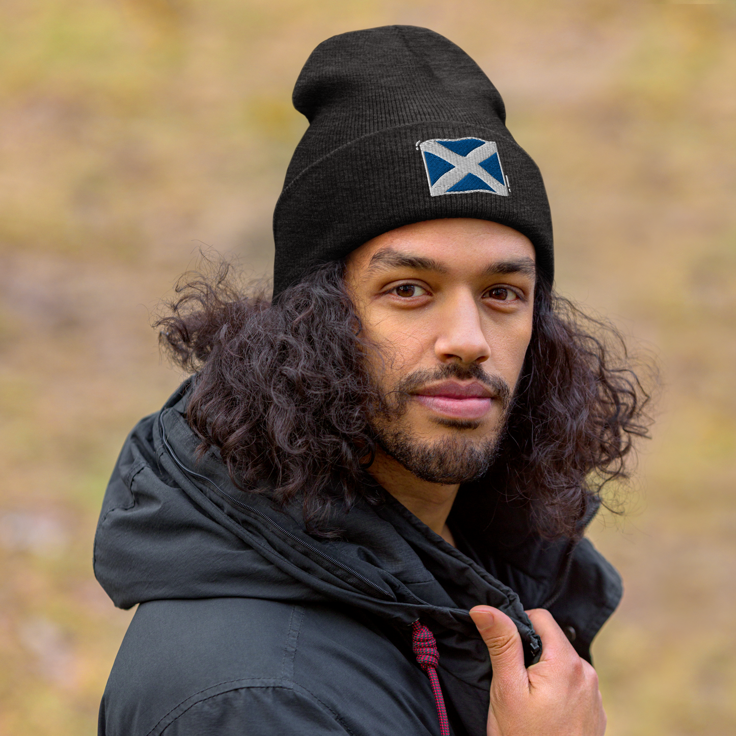 Beanie | Scottish Saltire