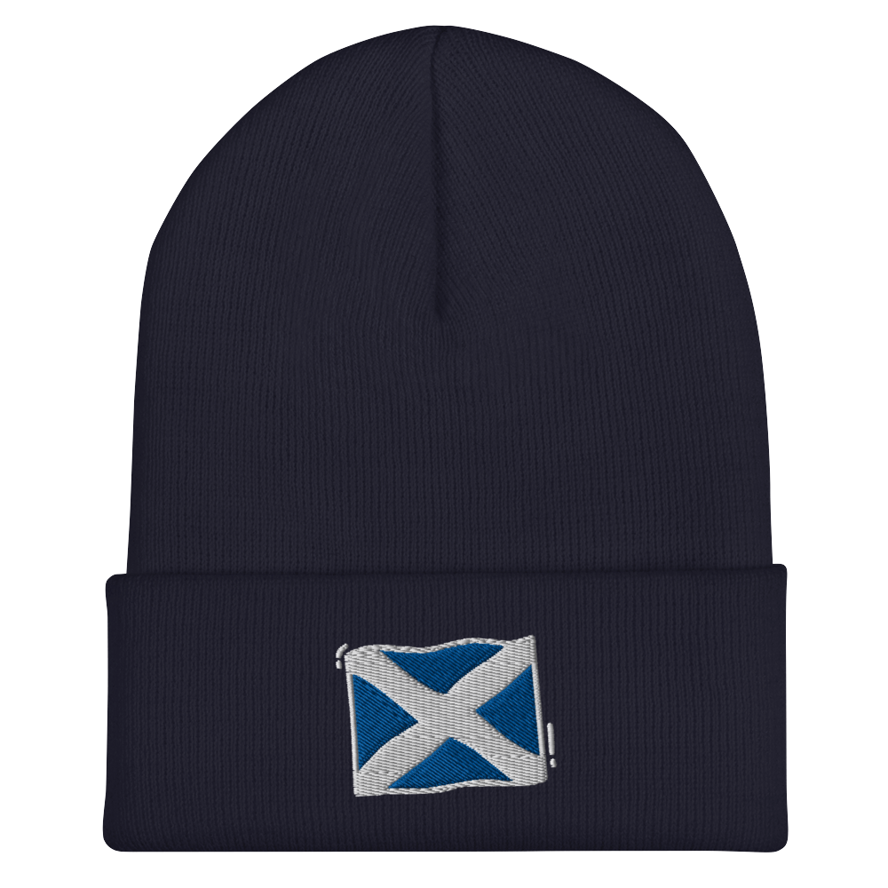 Beanie | Scottish Saltire