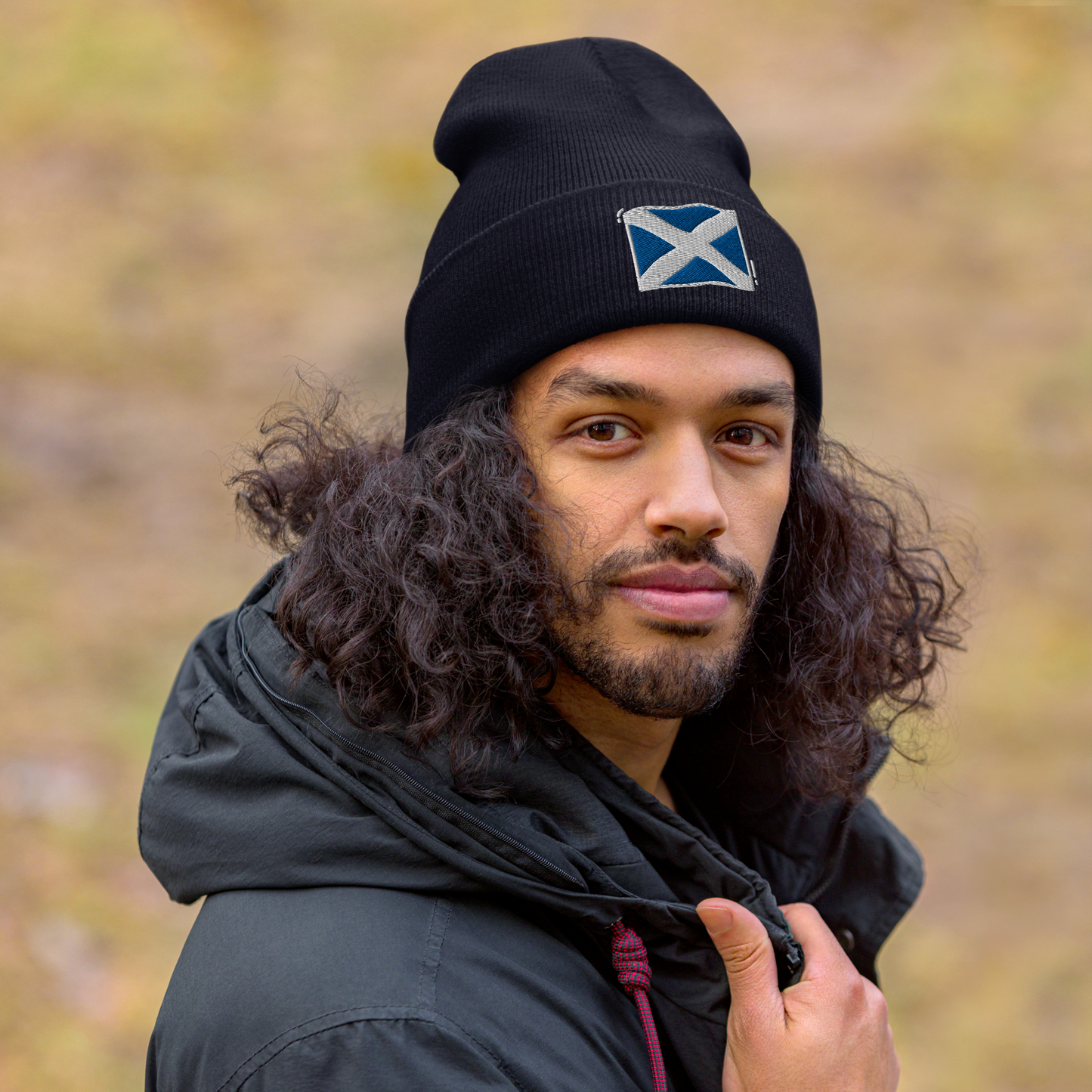 Beanie | Scottish Saltire