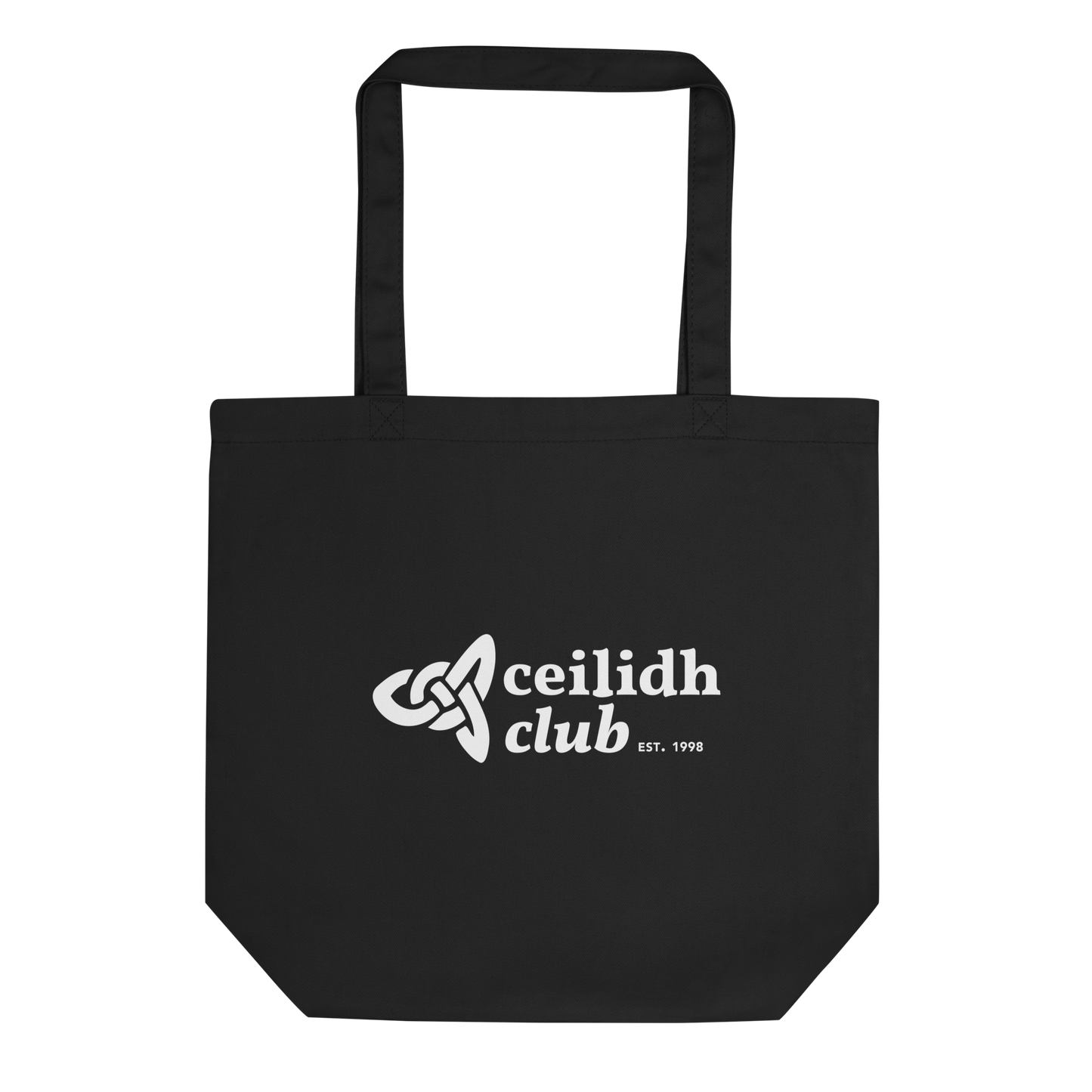 Black Tote Bag | Ceilidh Club