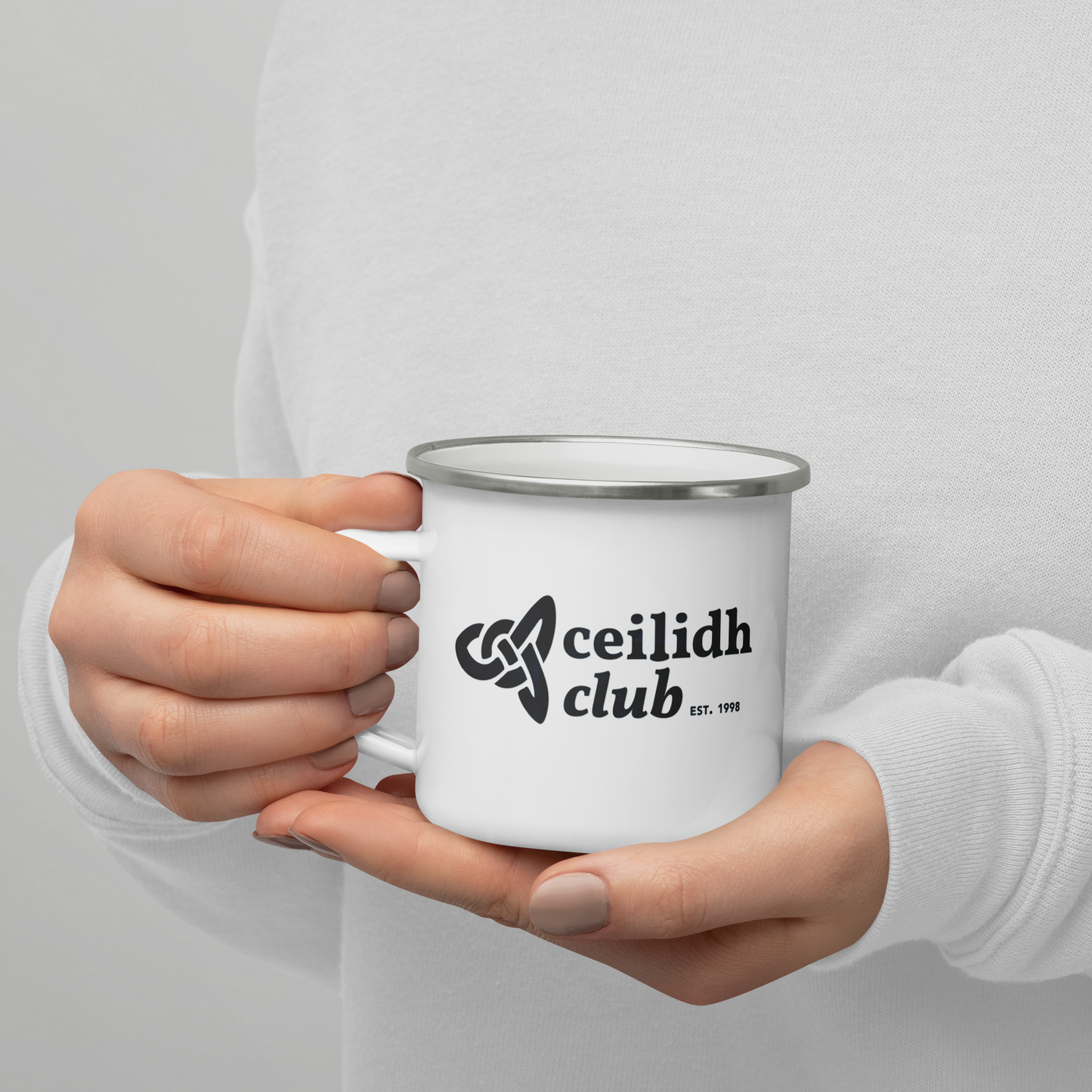 Enamel Mug | Ceilidh Club