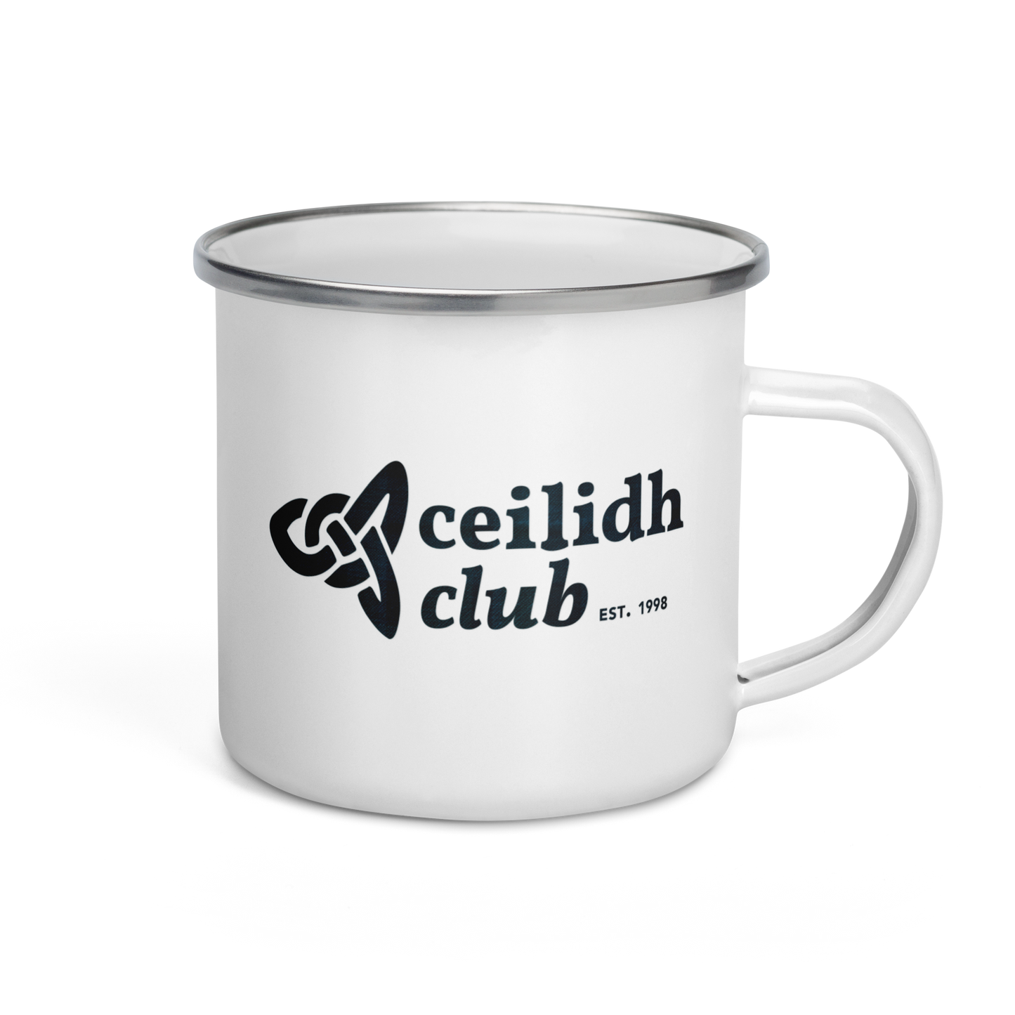Enamel Mug | Ceilidh Club