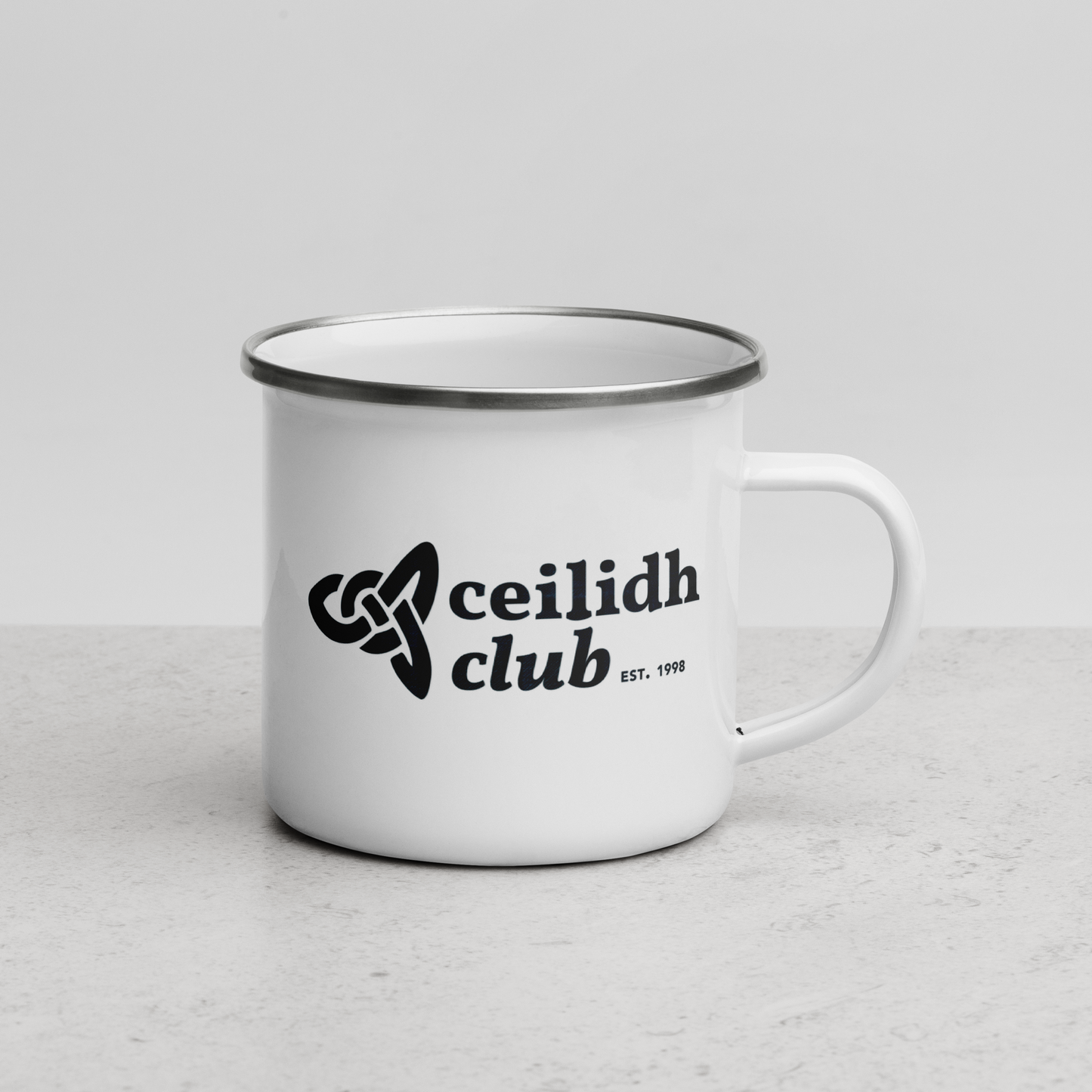 Enamel Mug | Ceilidh Club