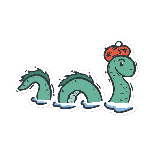 Sticker | Nessie the Loch Ness Monster