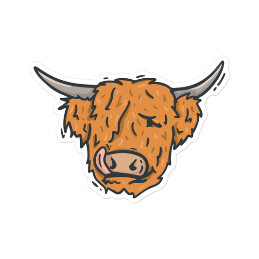 Sticker | Hector the Highland Coo