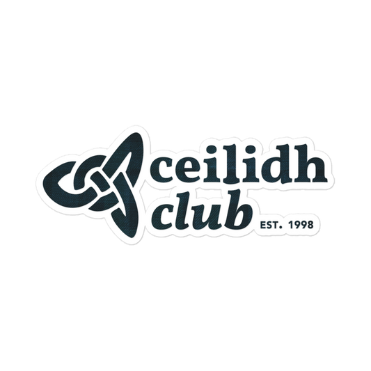 Sticker | Ceilidh Club