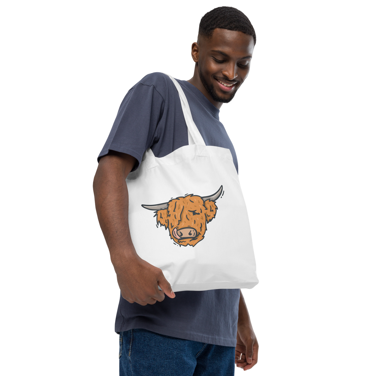 Tote Bag | Hector the Highland Coo