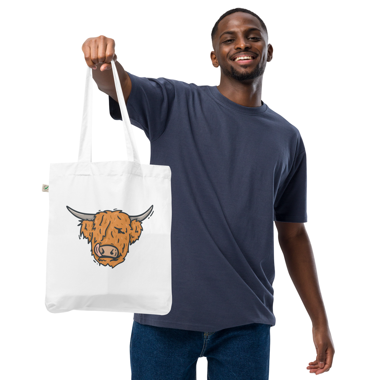 Tote Bag | Hector the Highland Coo