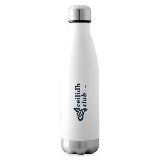 Water Bottle | Ceilidh Club - white