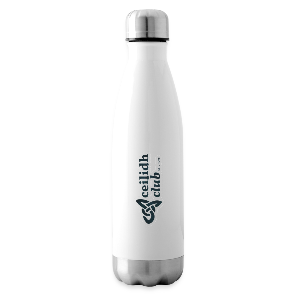Water Bottle | Ceilidh Club - white