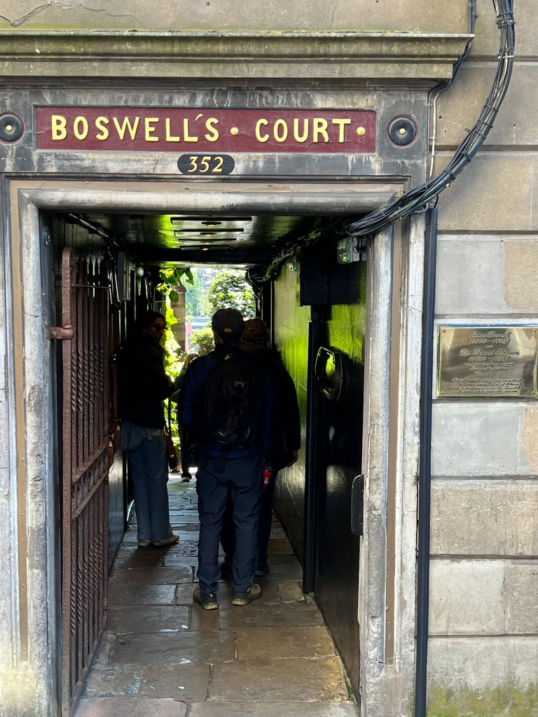 Boswell's Court Edinburgh