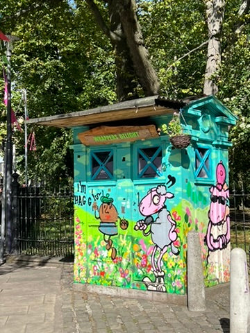 Colourful Police Boxes