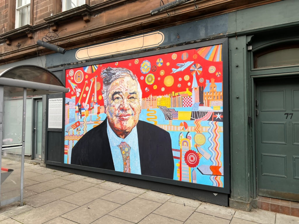 Eduardo Paolozzi Mural