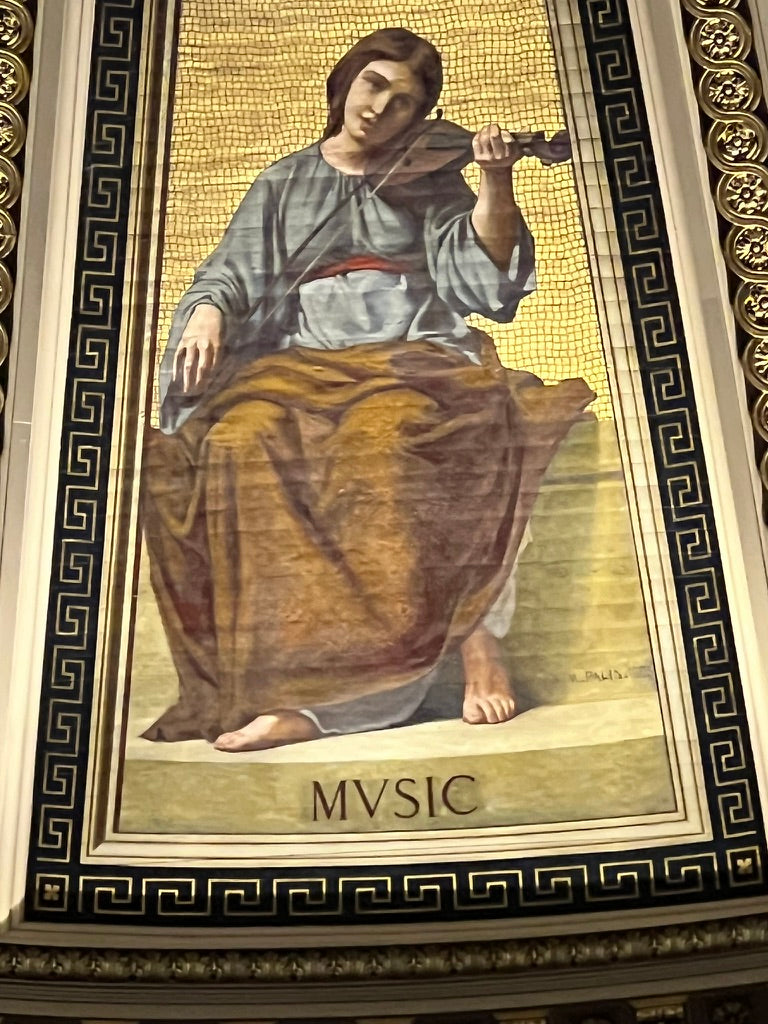 The Music Muse- McEwan Hall