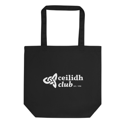 Black Tote Bag | Ceilidh Club