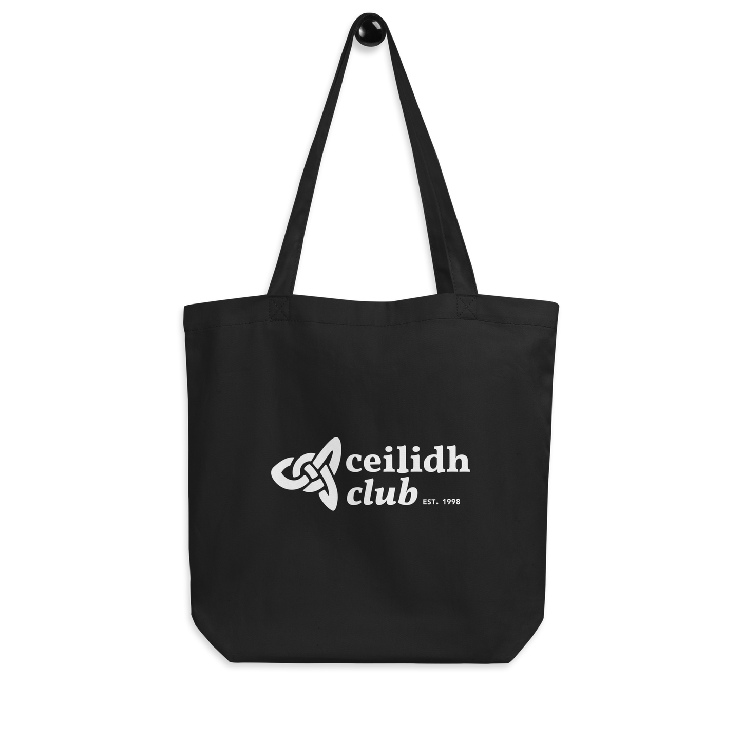 Black Tote Bag | Ceilidh Club