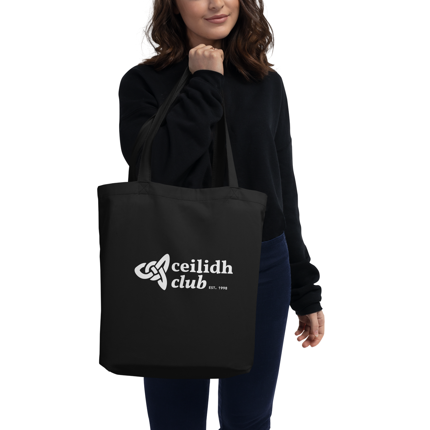 Black Tote Bag | Ceilidh Club