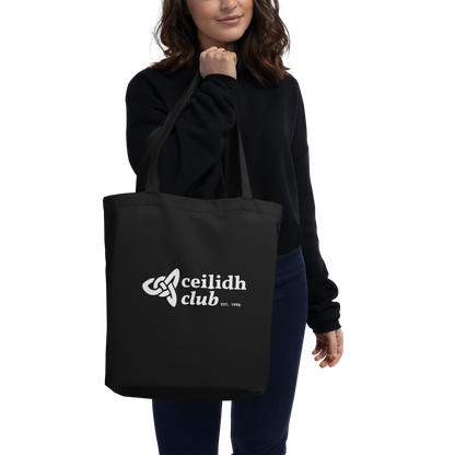 Black Tote Bag | Ceilidh Club