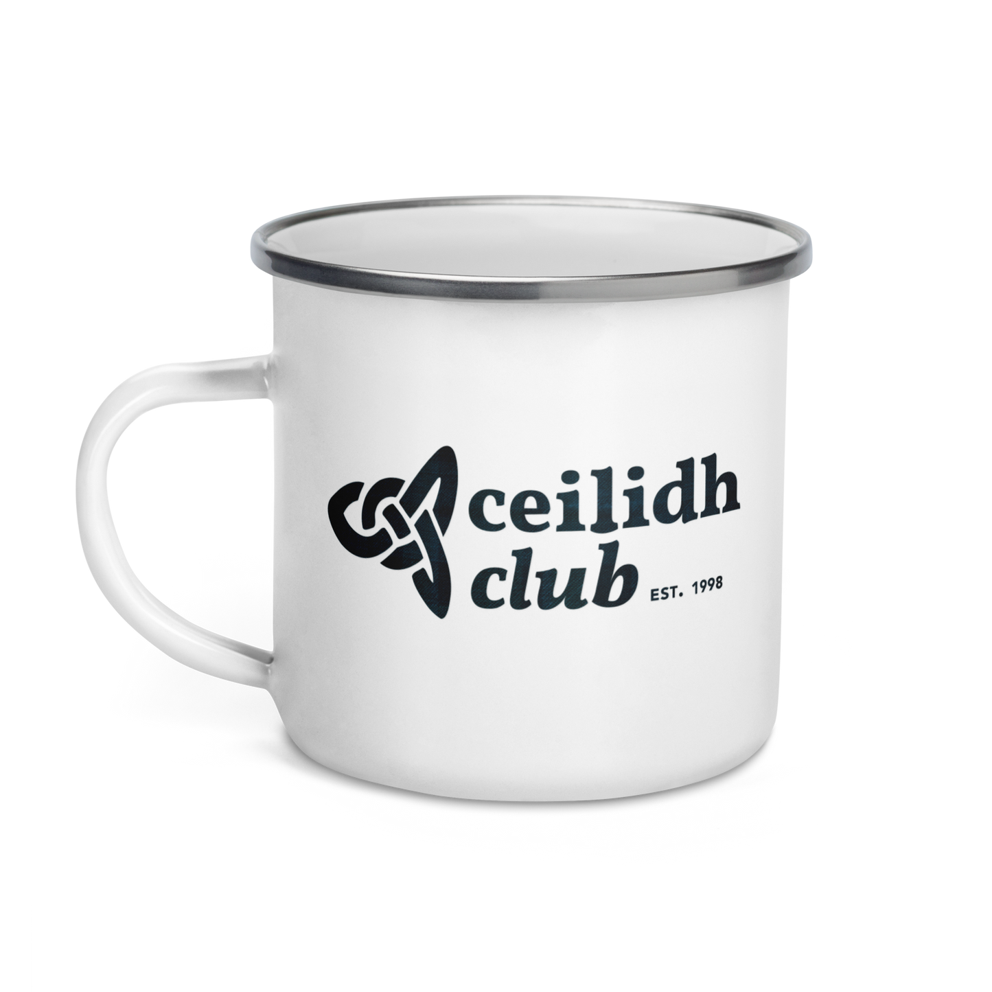 Enamel Mug | Ceilidh Club