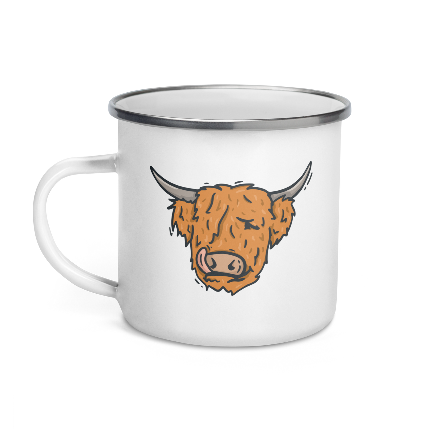 Enamel Mug | Hector the Highland Coo