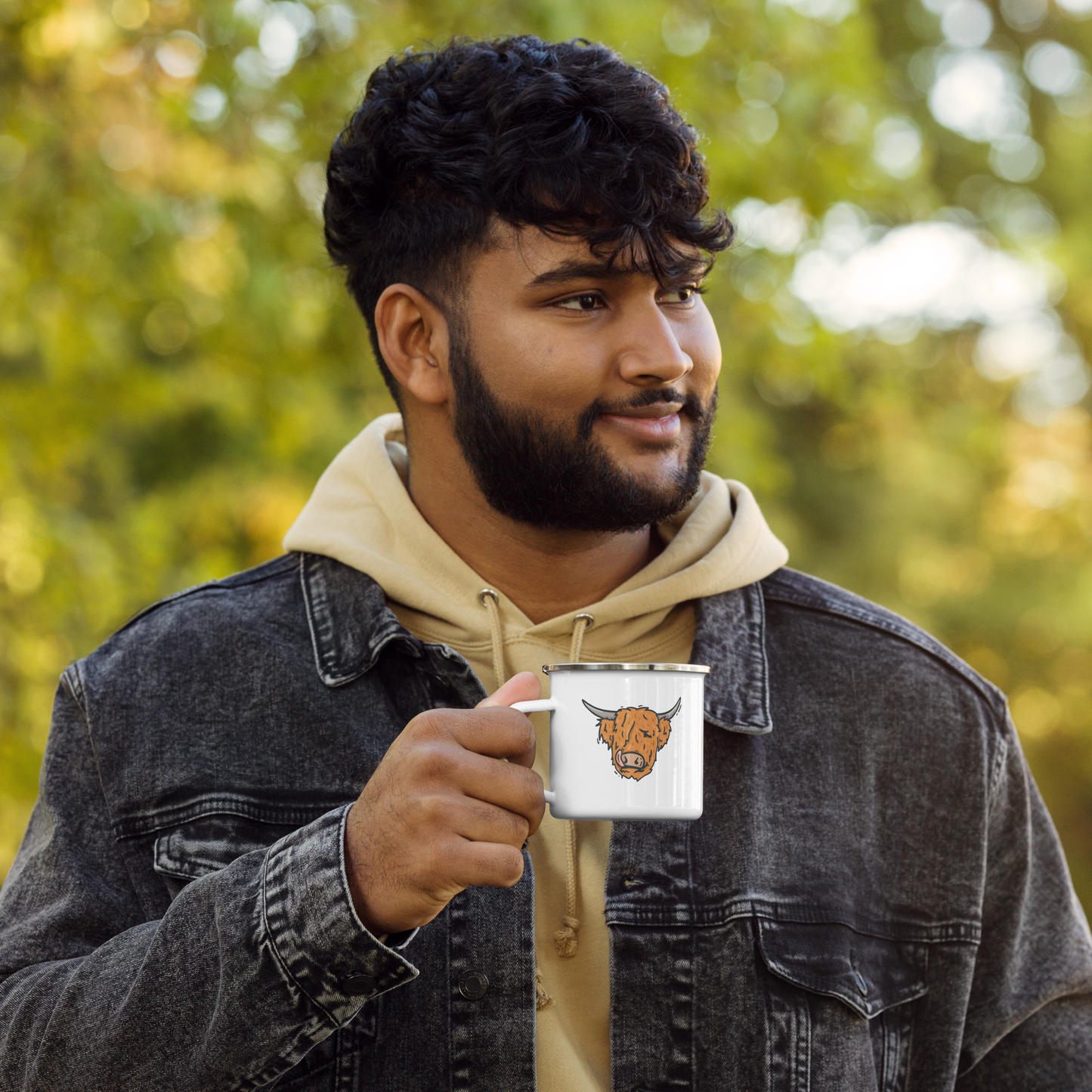 Enamel Mug | Hector the Highland Coo