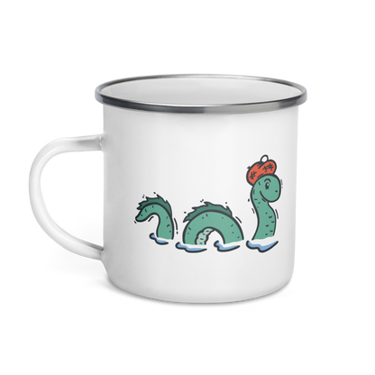 Enamel Mug | Nessie the Loch Ness Monster