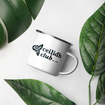 Enamel Mug | Ceilidh Club