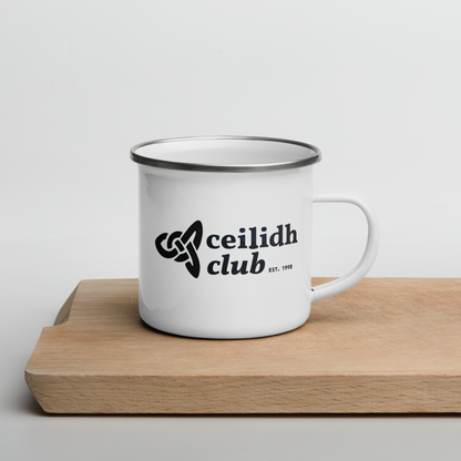 Enamel Mug | Ceilidh Club