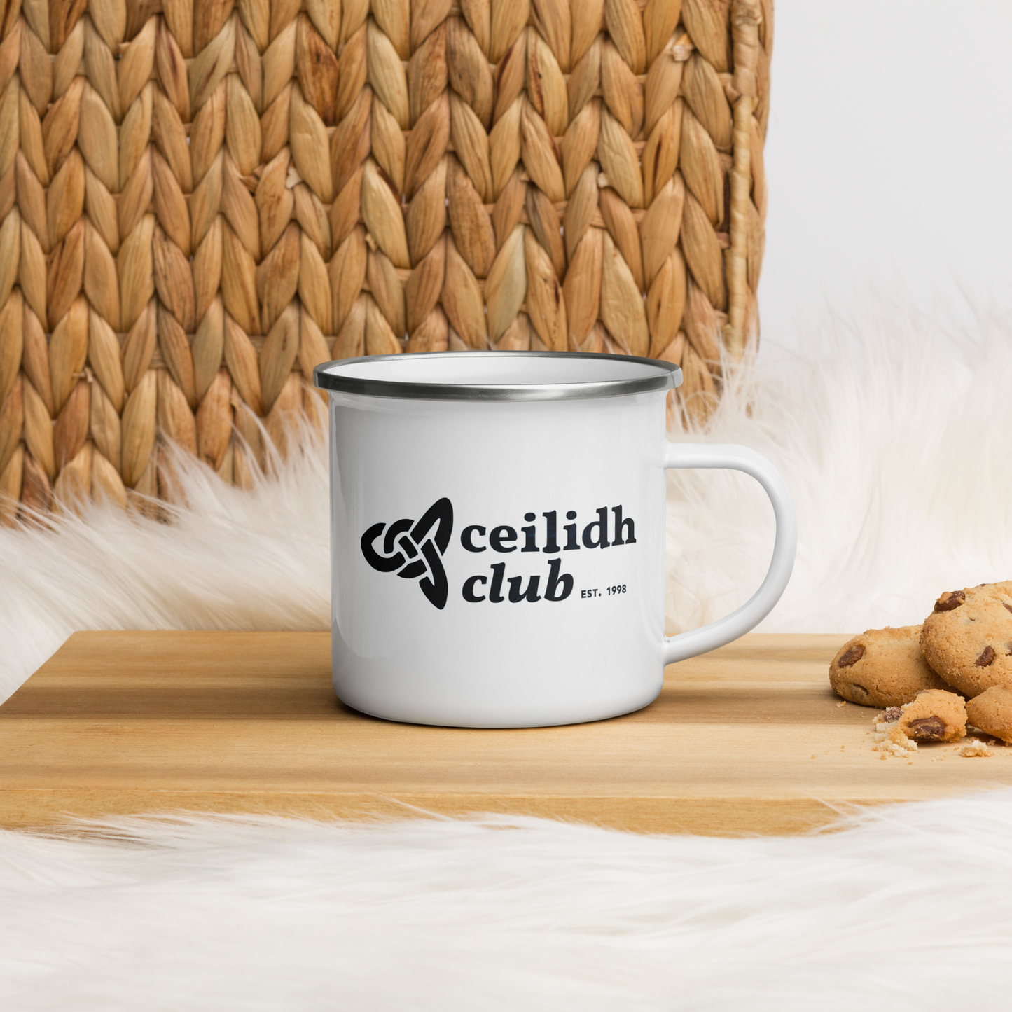 Enamel Mug | Ceilidh Club