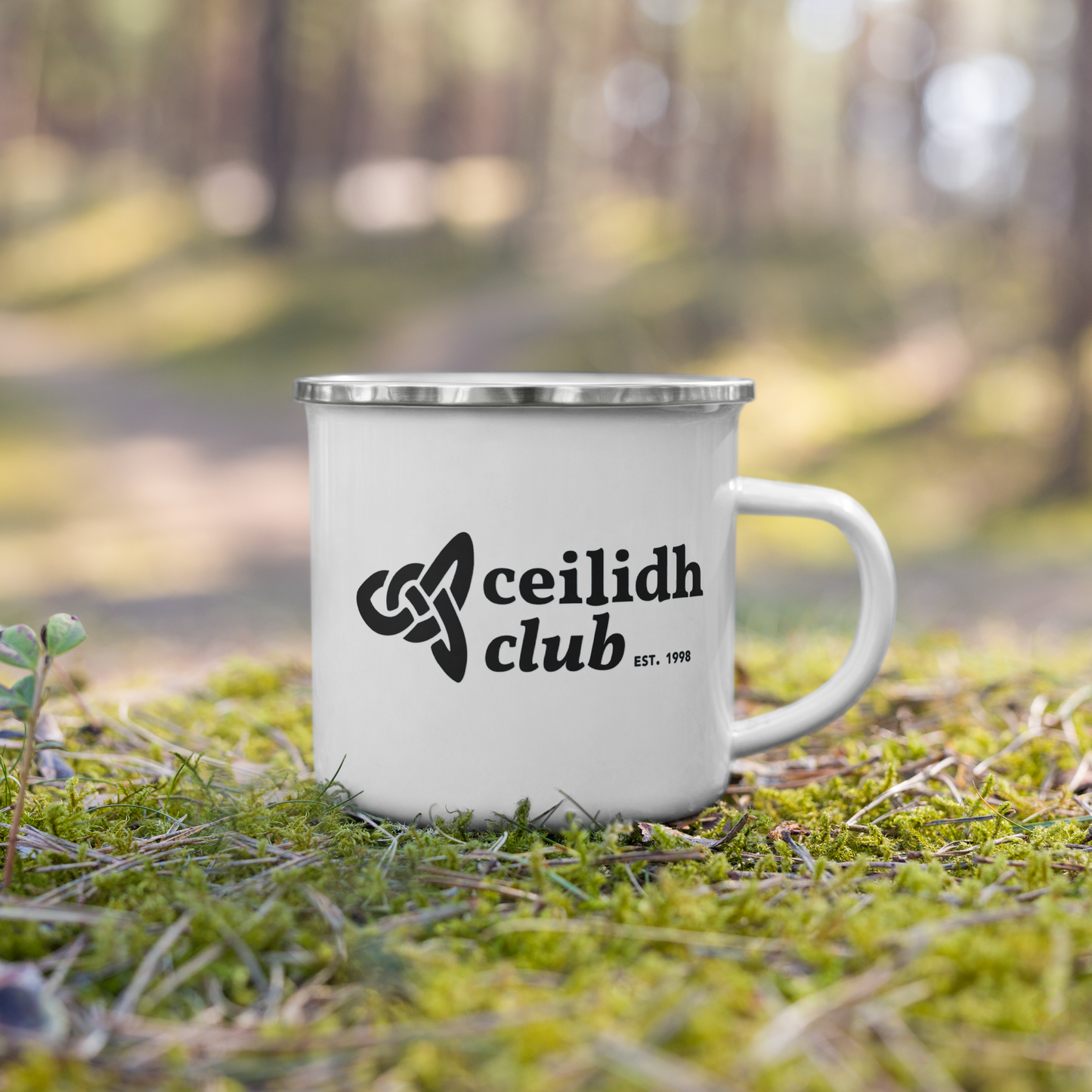 Enamel Mug | Ceilidh Club