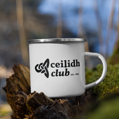 Enamel Mug | Ceilidh Club