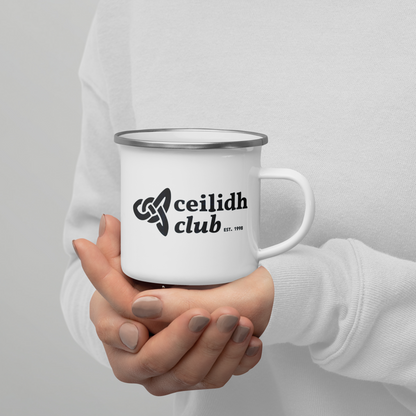 Enamel Mug | Ceilidh Club