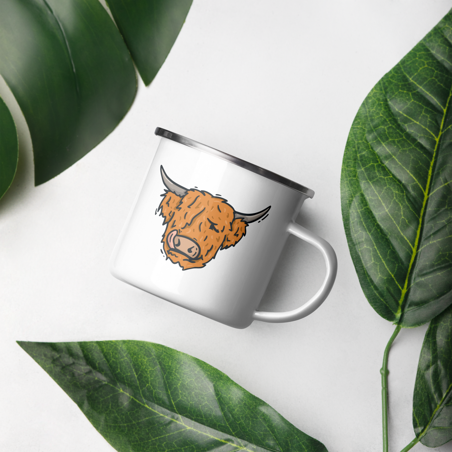 Enamel Mug | Hector the Highland Coo