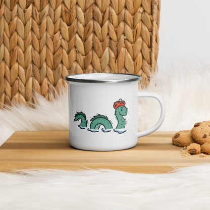 Enamel Mug | Nessie the Loch Ness Monster