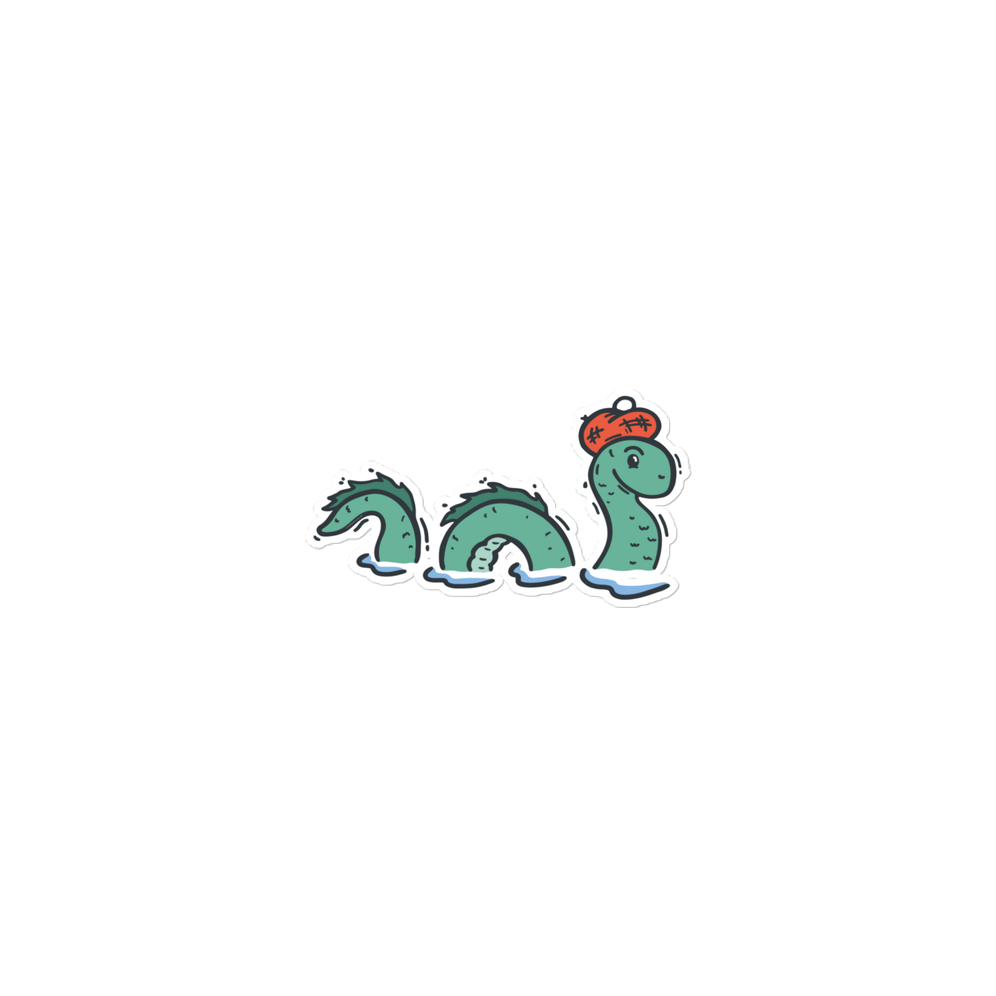 Sticker | Nessie the Loch Ness Monster