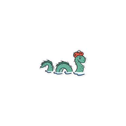 Sticker | Nessie the Loch Ness Monster