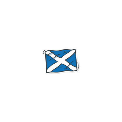 Sticker | Scottish Saltire