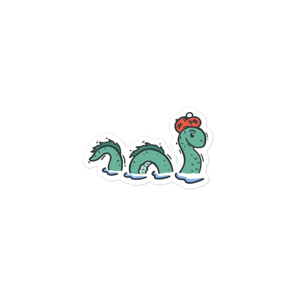 Sticker | Nessie the Loch Ness Monster