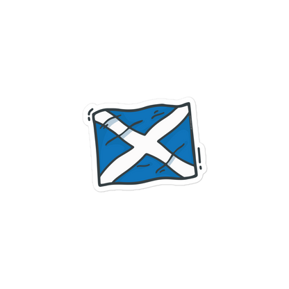 Sticker | Scottish Saltire