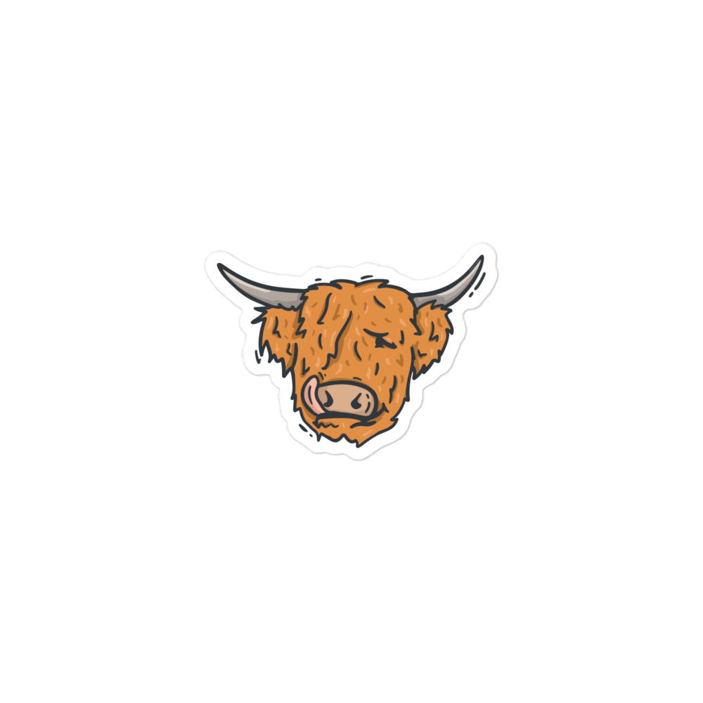 Sticker | Hector the Highland Coo