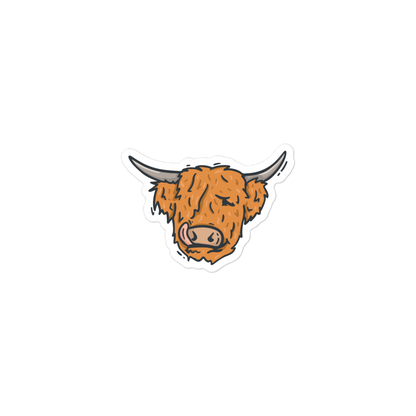 Sticker | Hector the Highland Coo